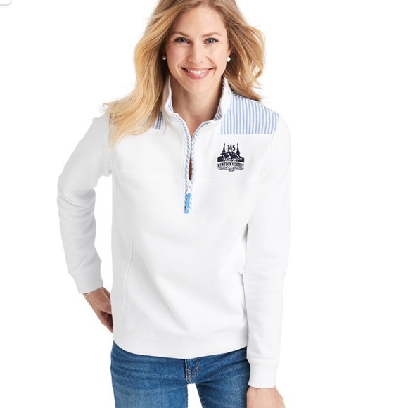 Vineyard Vines Tops - Vineyard Vines 2019 Kentucky Derby Shep pullover